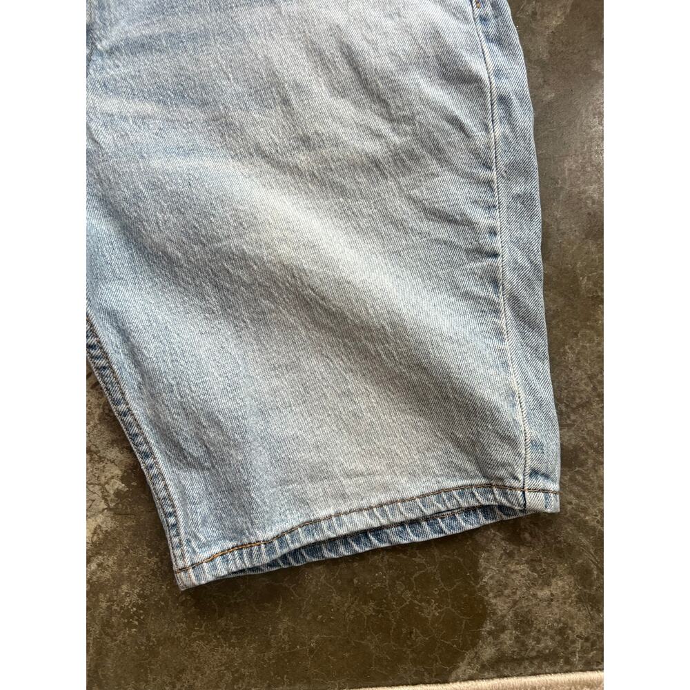 Levi’s 511 Light Wash Denim Shorts Men’s 40 Stretch Streetwear - Picture 12 of 16